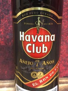 Havana Club Añejo 7 Anos 2014 (spanisch)