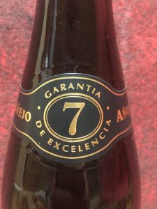 Havana Club Añejo 7 Anos 2015 (deutsch)