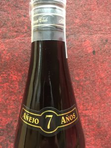 Havana Club Añejo 7 Anos 2014 (spanisch)