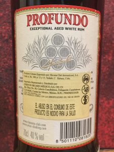 Havana Club Profundo Mexico 2019
