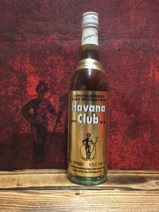 Havana Club light dry 3 years old (englisch) 1973