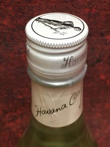 Havana Club light dry 3 years old (englisch) 1973