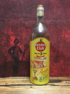 Havana Club Anejo 3 Anos Sonderedition Floridita 1l