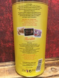Havana Club Anejo 3 Anos Sonderedition Floridita 1l