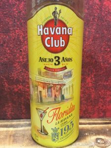 Havana Club Anejo 3 Anos Sonderedition Floridita 0,7l