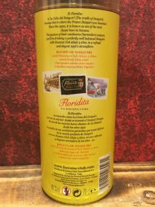 Havana Club Anejo 3 Anos Sonderedition Floridita 0,7l