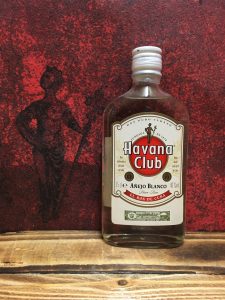 Havana Club Bauchflasche Anejo blanco 2014