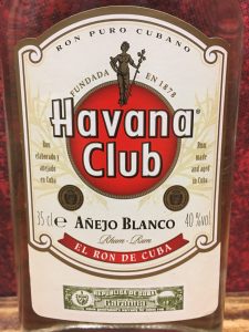 Havana Club Bauchflasche Anejo blanco 2014