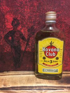 Havana Club Anejo 3 Anos Bauchflasche 2014