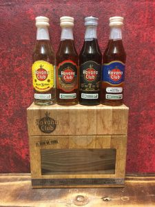 Havana Club Miniatur Set 2017