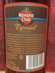Havana Club Especial 1,75l 2020