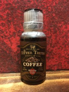 Havana Club The Bitter Truth-Essence of Cuba coffee 2015