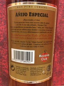 Havana Club Anejo Especial 0,7l 2010