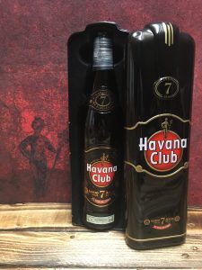 Havana Club Añejo 7 Anos in Alubox