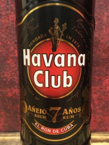 Havana Club Añejo 7 Anos in Alubox
