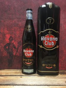 Havana Club Añejo 7 Anos in Alubox