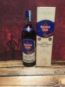 Havana Club Barrel Proof 1l 2009 2 Siegel