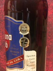 Havana Club Barrel Proof 1l 2009 2 Siegel