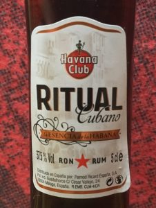 Havana Club Mini Ritual 37,5% 2021