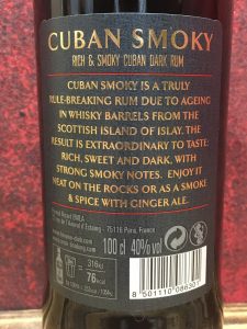 Havana Club Cuban Smoky 1l