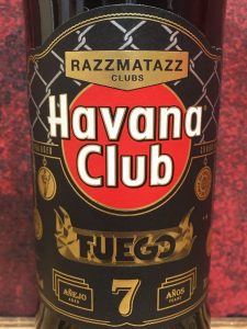 Havana Club X 7 jähriger Razzmatazz