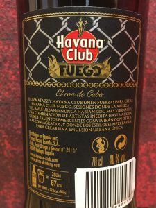 Havana Club X 7 jähriger Razzmatazz