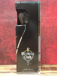 Havana Club Añejo 7 Anos in Geschenkbox mit Tumbler (schwarze 7)
