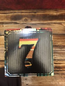 Havana Club Añejo 7 Anos in Geschenkbox mit Tumbler (schwarze 7)