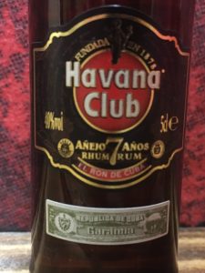 Havana Club Añejo 7 Anos Mini