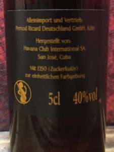 Havana Club Añejo 7 Anos Mini