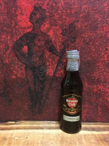 Havana Club Añejo 7 Anos Mini
