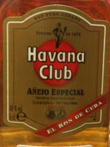 Havana Club Anejo Especial Mini PET 2014 (Druck 1)