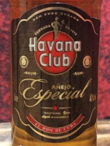 Havana Club Anejo Especial Mini 2014