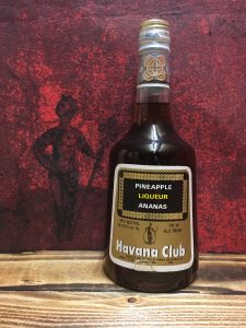 Havana Club Likör Pineapple Liqueur Ananas 1980