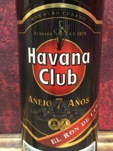 Havana Club Añejo 7 Anos 2014 (englisch)