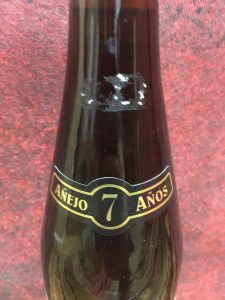 Havana Club Añejo 7 Anos 2014 (englisch)