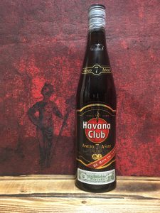 Havana Club Añejo 7 Anos 2014 (englisch)