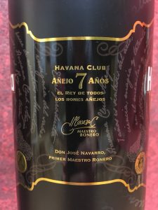 Havana Club Añejo 7 Anos in Metalbox