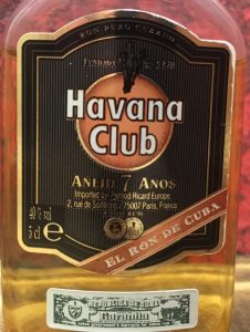 Havana Club Añejo 7 Anos Mini PET