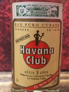 Havana Club Anejo 3 Anos Mini 2006