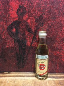 Havana Club Anejo 3 Anos Mini 2006
