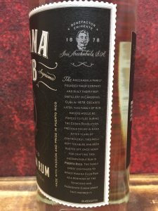 Havana Club Pacto Navio 2016