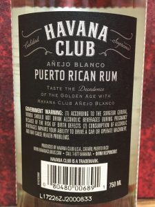Havana Club Pacto Navio 2016