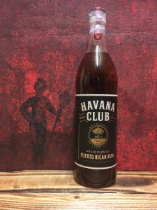 Havana Club Anejo Clasico Puerto Rican Rum Bacardi 2016