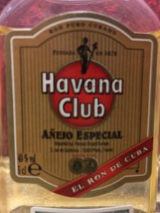 Havana Club Anejo Especial Mini PET 2014 (Druck 2)