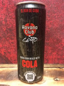 Havana Club Dose Cola Rum Capo 2021