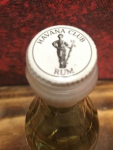 Havana Club Likör Mini Licor Triple-Sec Version1 1975