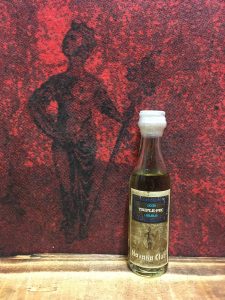 Havana Club Likör Mini Licor Triple-Sec Version1 1975