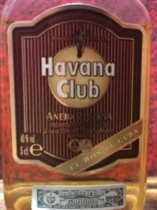Havana Club Reserva mini PET 2005