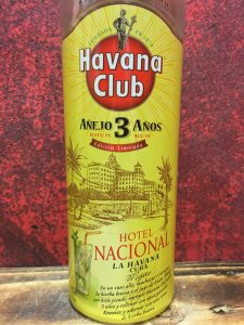 Havana Club Anejo 3 Anos Hotel Nacional